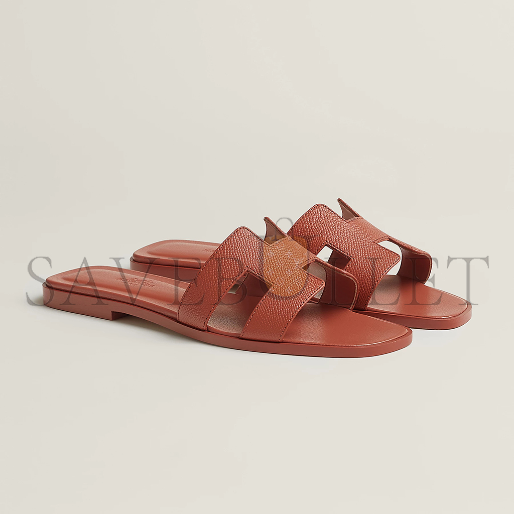 HERMES ORAN SANDAL H202272ZAF340